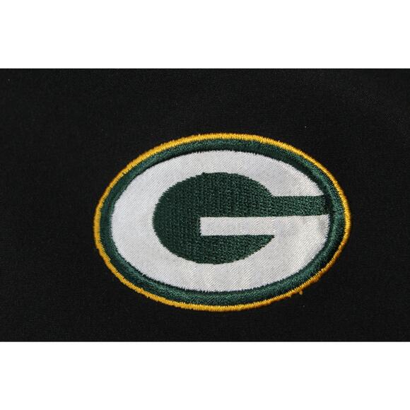 Green Bay Packers Women’s NFL Team Apparel Softshell Jacket Medium Black - Picture 2 of 13